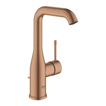 GROHE 32628DL1 - Mitigeur pour lavabo ESSENCE, taille L, finition bronze