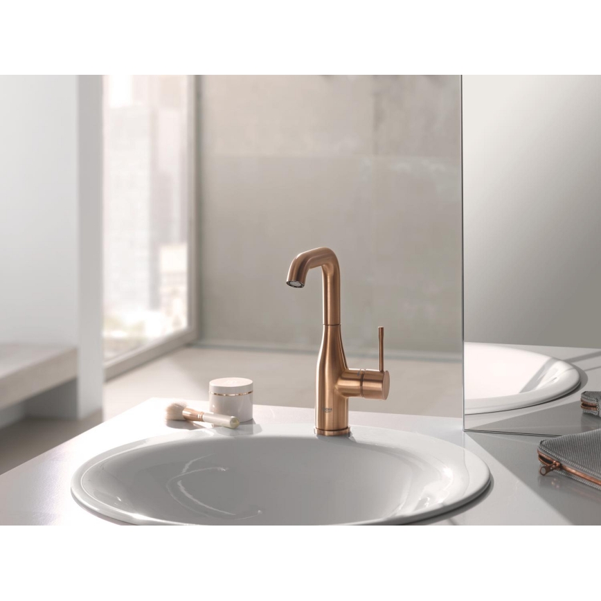 GROHE 32628DL1 - Mitigeur pour lavabo ESSENCE, taille L, finition bronze