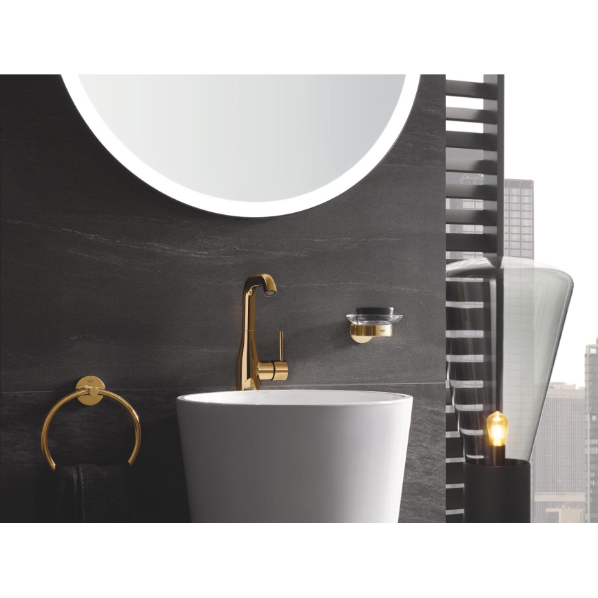 GROHE 32628GL1 - Mitigeur pour lavabo ESSENCE taille L doré