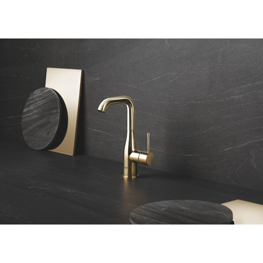 GROHE 32628GL1 - Mitigeur pour lavabo ESSENCE taille L doré