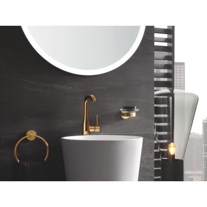 GROHE 32628GL1 - Mitigeur pour lavabo ESSENCE, taille L, finition dorée