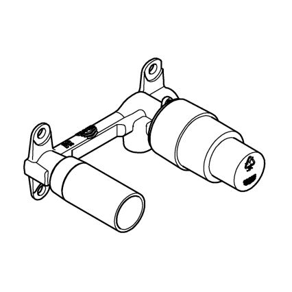GROHE 32635000 - Mitigeur encastré DN 15 DR- laiton