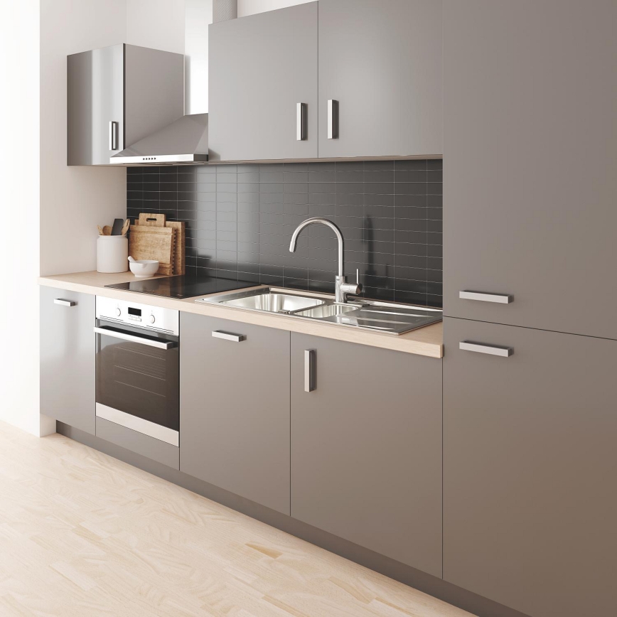 GROHE 32663003 - Mitigeur d'évier CONCETTO 360 mm chrome brillant