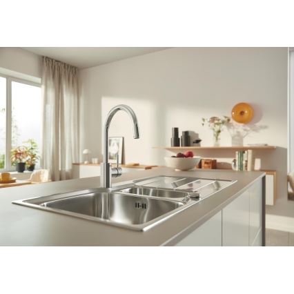 GROHE 32663003 - Mitigeur d'évier CONCETTO 360 mm chrome brillant