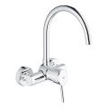 GROHE 32667001 - Mitigeur pour évier CONCETTO 280 mm, chrome brillant