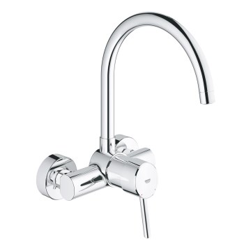 GROHE 32667001 - Mitigeur pour évier CONCETTO 280 mm, chrome brillant