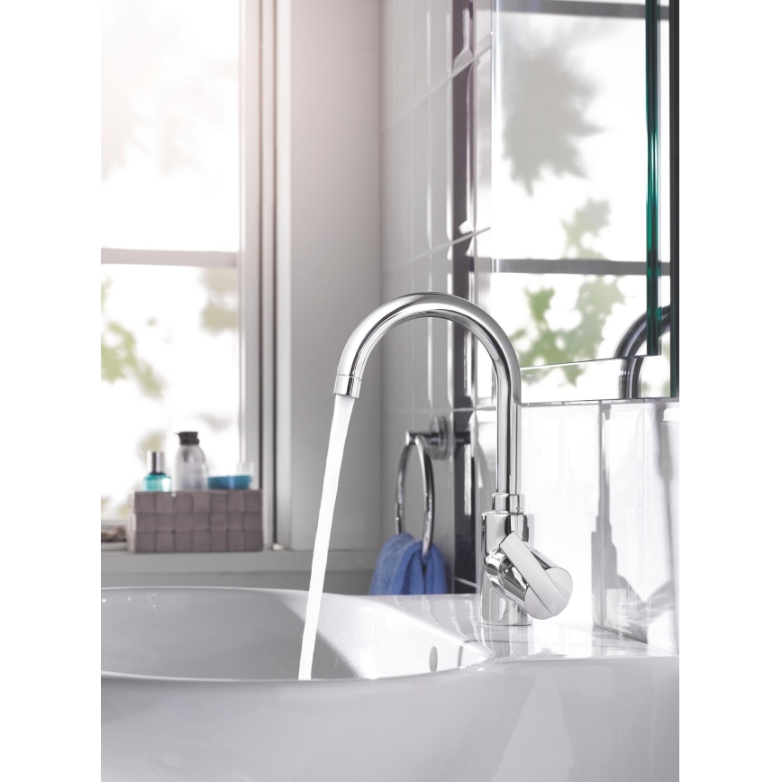 GROHE 32723001 - Mitigeur lavabo FEEL taille L chrome brillant