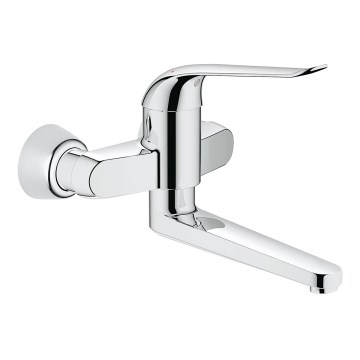 GROHE 32773000 - Mitigeur de lavabo EUROECO SPECIAL 257 mm, chrome brillant
