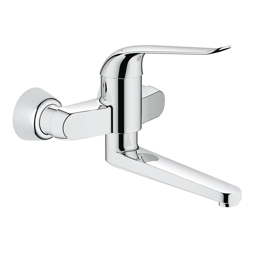 GROHE 32773000 - Mitigeur de lavabo EUROECO SPECIAL 257 mm, chrome brillant