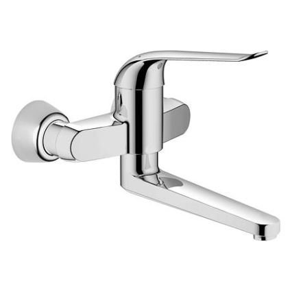 GROHE 32773000 - Mitigeur de lavabo EUROECO SPECIAL 257 mm, chrome brillant