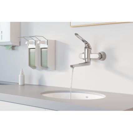 GROHE 32773000 - Mitigeur de lavabo EUROECO SPECIAL 257 mm, chrome brillant