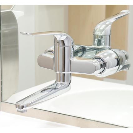 GROHE 32773000 - Mitigeur de lavabo EUROECO SPECIAL 257 mm, chrome brillant