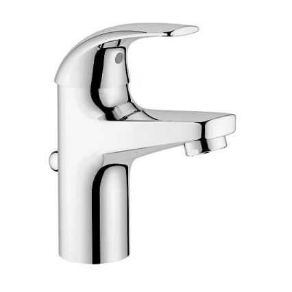 GROHE 32805000 - Mitigeur de lavabo BAUCURVE DN 15 chrome poli