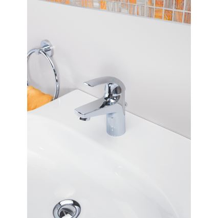 GROHE 32805000 - Mitigeur de lavabo BAUCURVE DN 15 chrome poli