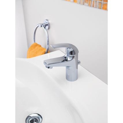 GROHE 32805000 - Mitigeur de lavabo BAUCURVE DN 15 chrome poli