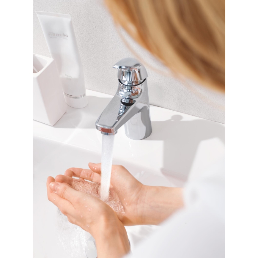 GROHE 32805000 - Mitigeur pour lavabo BAUCURVE DN 15 chromé brillant