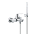 GROHE 32832000 - Ensemble baignoire avec mitigeur EUROSMART COSMOPOLITAN, chrome brillant