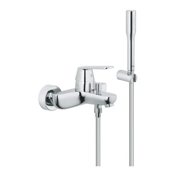 GROHE 32832000 - Ensemble baignoire avec mitigeur EUROSMART COSMOPOLITAN, chrome brillant
