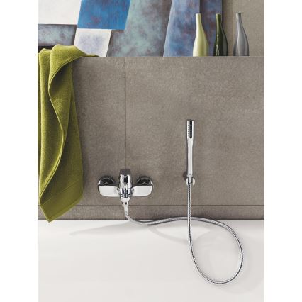 GROHE 32832000 - Ensemble baignoire avec mitigeur EUROSMART COSMOPOLITAN, chrome brillant