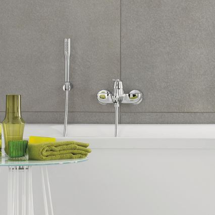 GROHE 32832000 - Ensemble baignoire avec mitigeur EUROSMART COSMOPOLITAN, chrome brillant