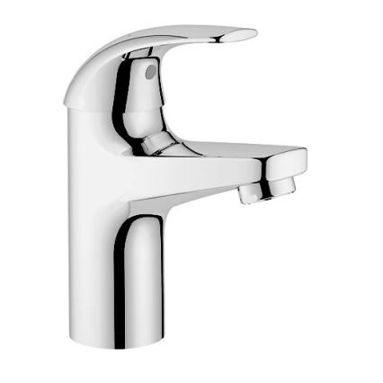 GROHE 32848000 - Mitigeur pour lavabo BAUCURVE chrome brillant