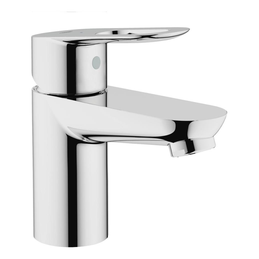 GROHE 32857000 - Vanne d'arrêt BAULOOP DN 15, chrome brillant