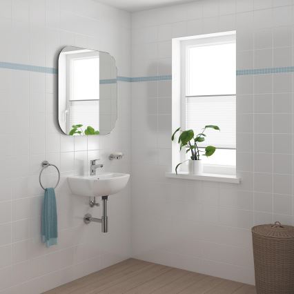 GROHE 32861001 - Mitigeur sur plage BAUEDGE 131 mm chrome brillant