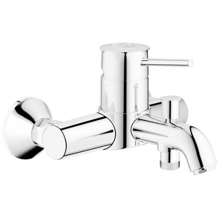 GROHE 32865000 - Mitigeur de baignoire BAUCLASSIC DN 15 chromé brillant