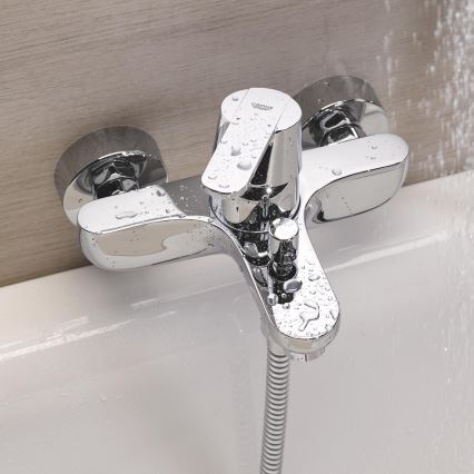 GROHE 32887000 - Mitigeur de baignoire GET DN 15 chromé brillant