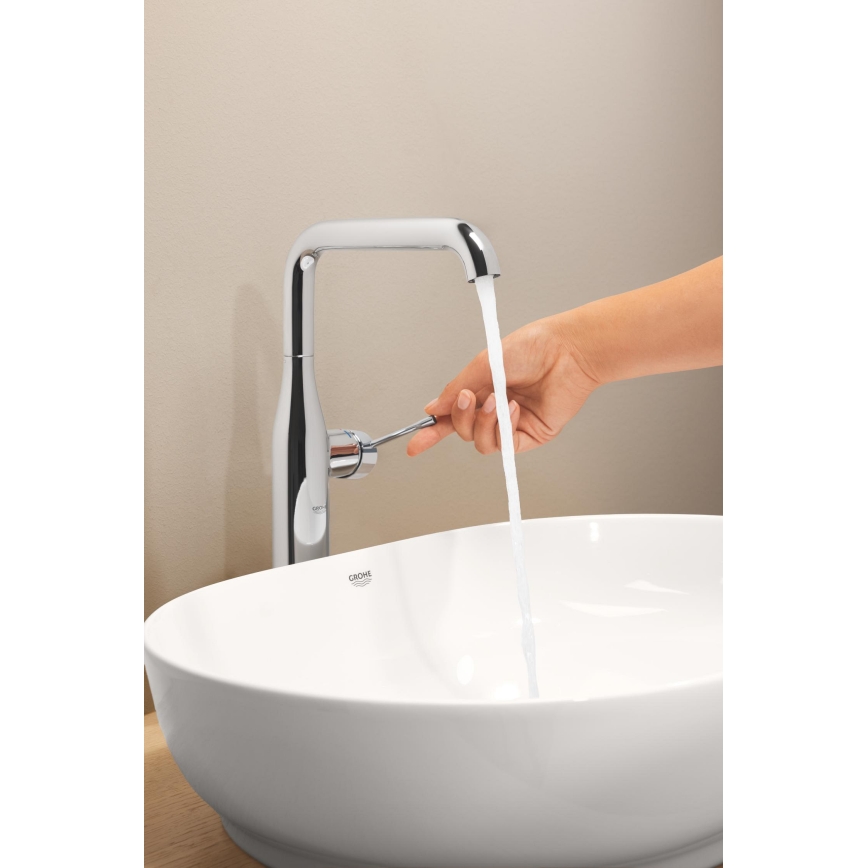 GROHE 32901001 - Mitigeur de lavabo ESSENCE taille XL chrome brillant