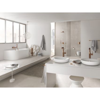 GROHE 32901DA1 - Mitigeur de lavabo ESSENCE cuivré