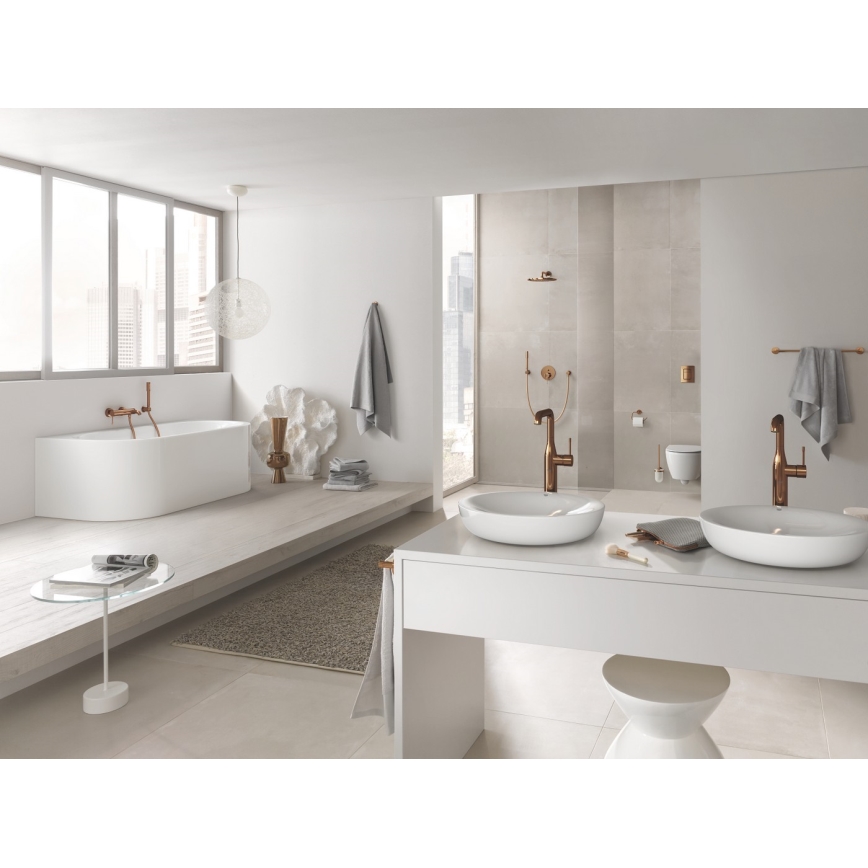 GROHE 32901DA1 - Mitigeur de lavabo ESSENCE cuivré