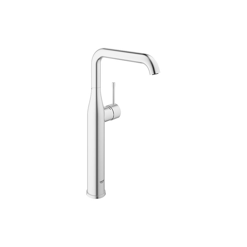 GROHE 32901DC1 - Mitigeur de lavabo ESSENCE taille XL en acier inoxydable
