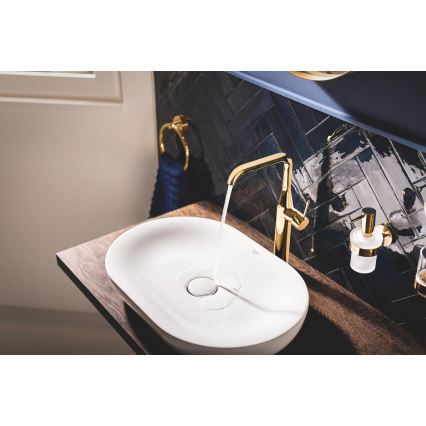 GROHE 32901GL1 - Mitigeur pour lavabo ESSENCE XL doré