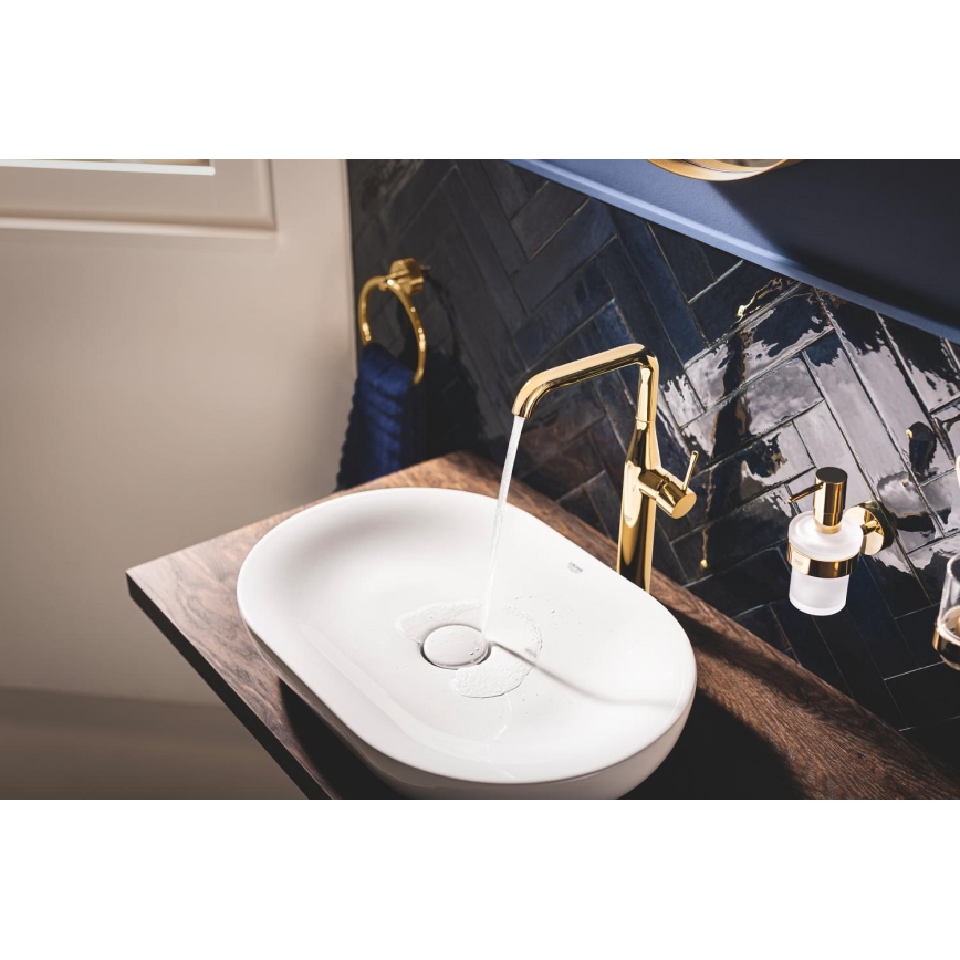 GROHE 32901GL1 - Mitigeur pour lavabo ESSENCE XL doré