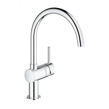 GROHE 32917000 - Mitigeur d'évier A 356 mm chrome brillant