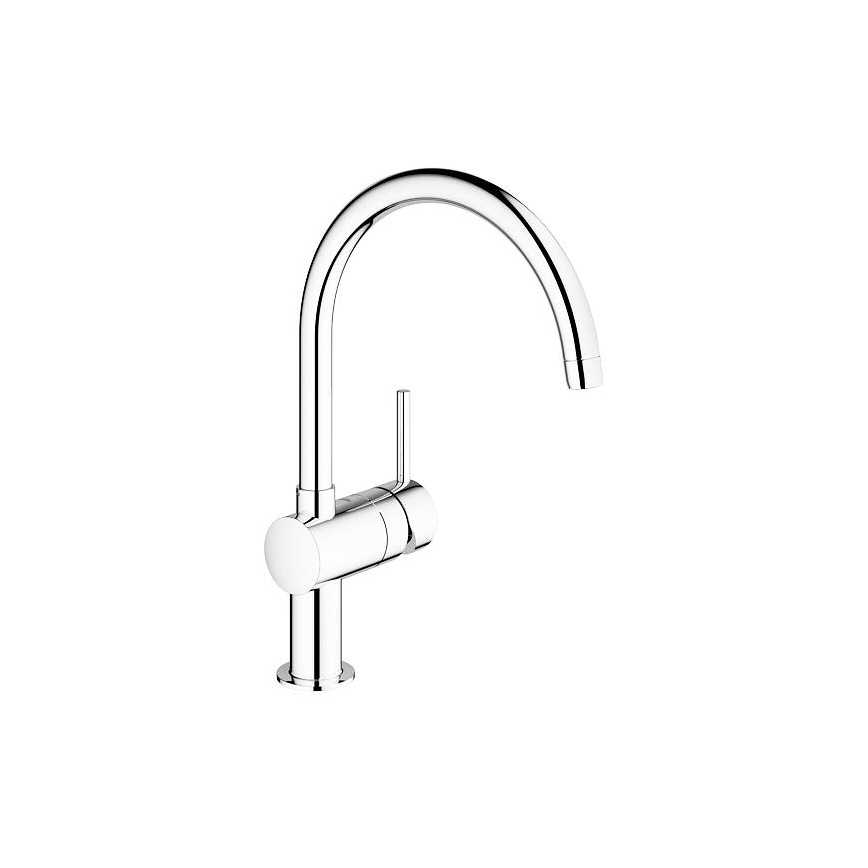 GROHE 32917000 - Mitigeur d'évier A 356 mm chrome brillant