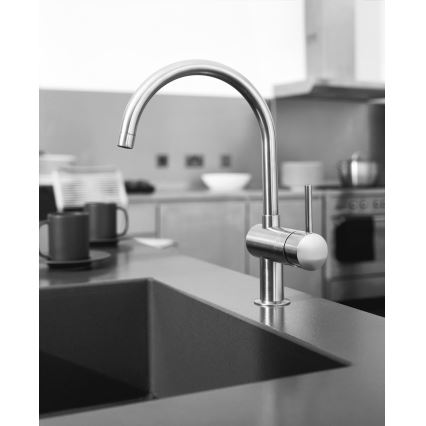 GROHE 32917000 - Mitigeur d'évier A 356 mm chrome brillant