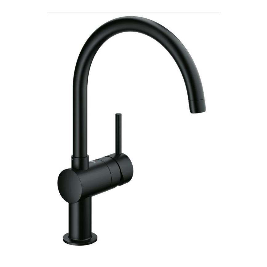 GROHE 32917KS0 - Mitigeur d'évier A DN 15 noir