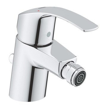 GROHE 32929002 - Mitigeur pour bidet EUROSMART, taille S, finition chrome brillant