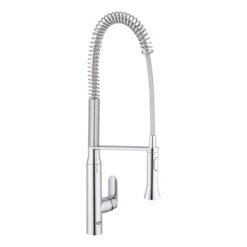 GROHE 32950000 - Mitigeur d'évier K7, chrome brillant