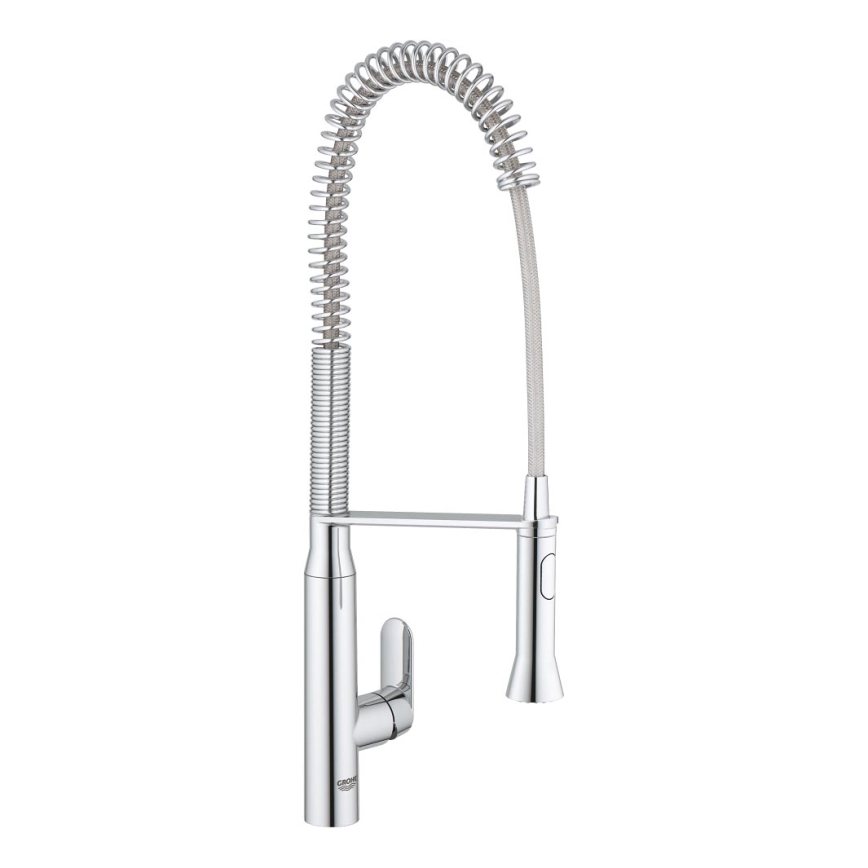 GROHE 32950000 - Mitigeur d'évier K7, chrome brillant