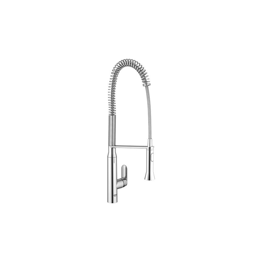 GROHE 32950000 - Mitigeur d'évier K7, chrome brillant