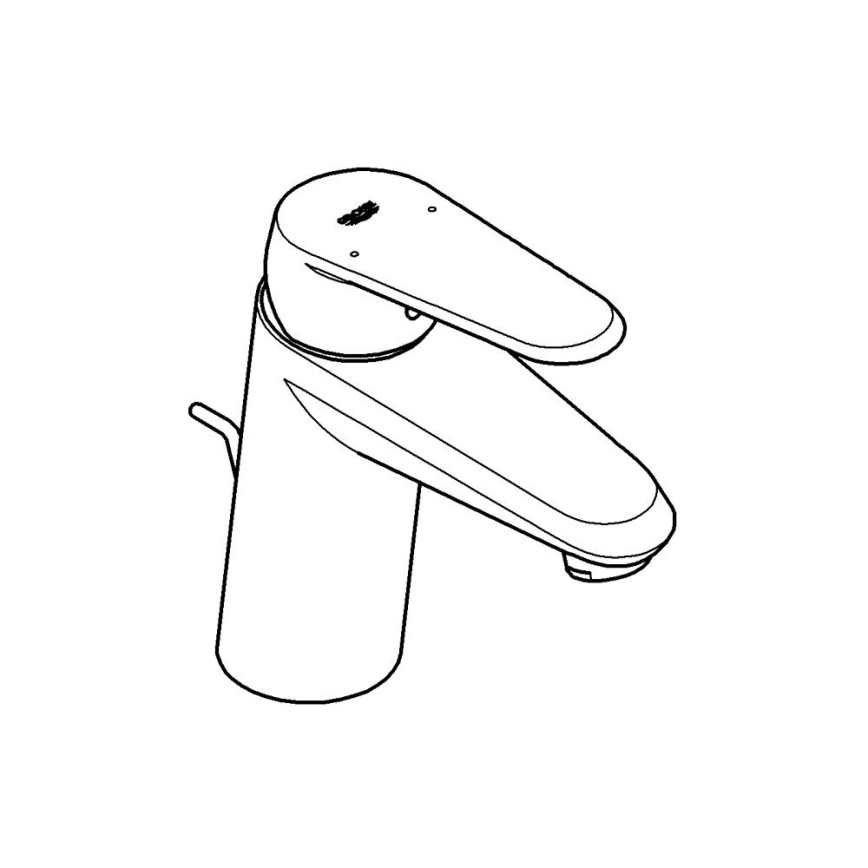 GROHE 3319020E - Mitigeur de lavabo EURODISC COSMOPOLITAN taille S chrome