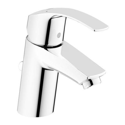 GROHE 33265002 - Mitigeur pour lavabo EUROSMART DN 15 Taille S, chrome brillant