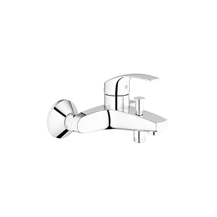 GROHE 33300002 - Mitigeur de baignoire EUROSMART DN 15, chrome brillant