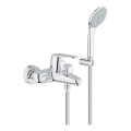 GROHE 33395002 - Ensemble pour baignoire avec mitigeur EURODISC COSMOPOLITAN, finition chrome brillant