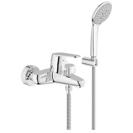 GROHE 33395002 - Ensemble pour baignoire avec mitigeur EURODISC COSMOPOLITAN, finition chrome brillant