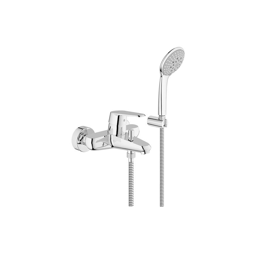 GROHE 33395002 - Ensemble pour baignoire avec mitigeur EURODISC COSMOPOLITAN, finition chrome brillant