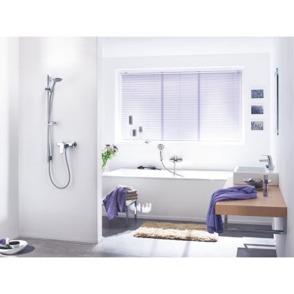 GROHE 33395002 - Mitigeur de baignoire EURODISC COSMOPOLITAN, chrome poli